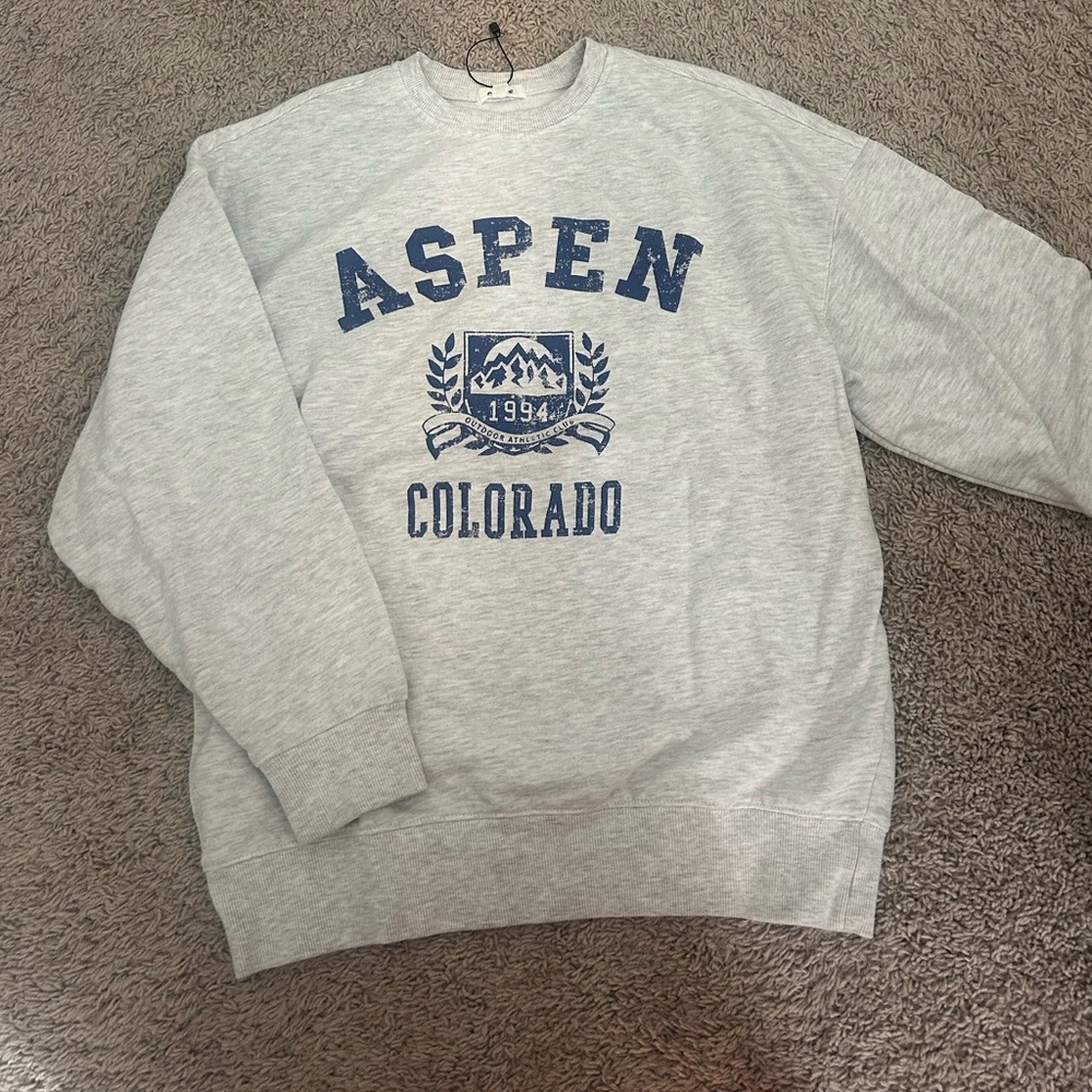 Garage Heather Gray Pullover